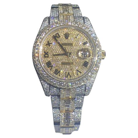 replica iced out watches|iced out watches real.